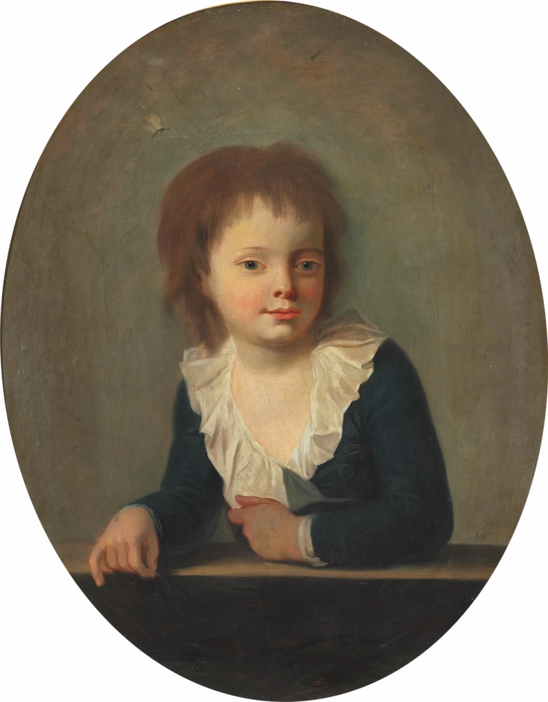Ritratto del figlio del pittore Marco Aurelio Abildgaard